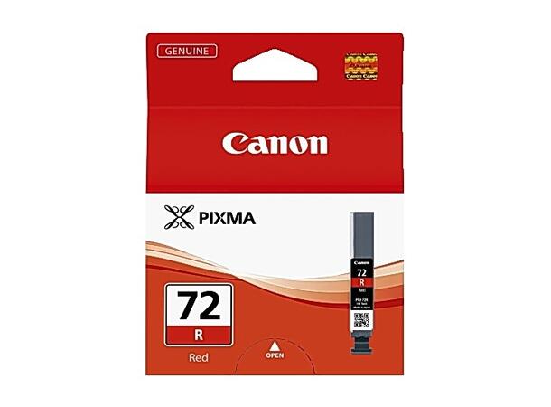Canon Blekk PGI-72R Red Til Canon PIXMA Pro-10 